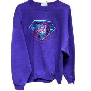 Vintage 1994 75th Anniversary Pro Football Hall Of Fame Sweatshirt
